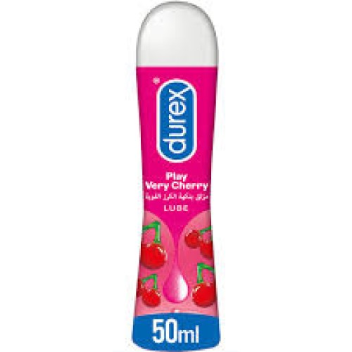 Durex Play Lubricant 50ml Cheeky Cherry